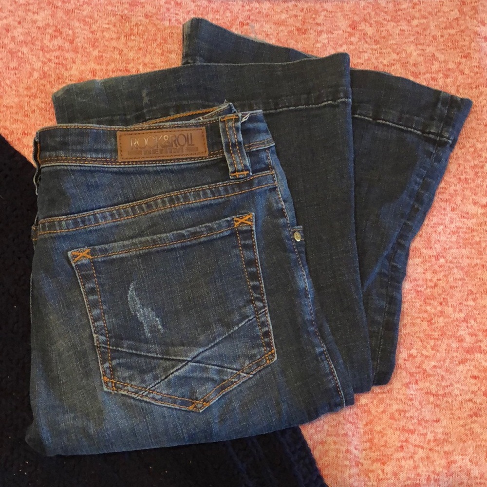 Rock&Roll Cowgirl flare jeans